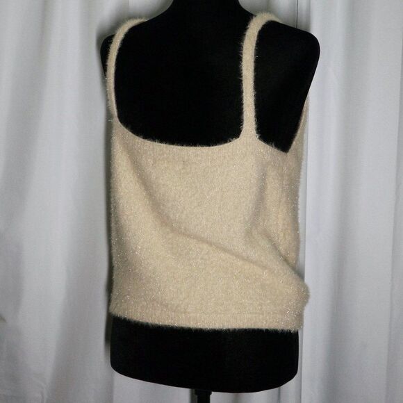 OnTwelfth Fuzzy Knit Camisole - Picture 5 of 6